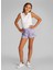 Lastikli Bel Regular Fit Lila Kız Çocuk Şort IG0IG02959VGH 1