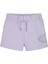 Lastikli Bel Regular Fit Lila Kız Çocuk Şort IG0IG02959VGH 4