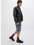 Denim Şort, L, Mavi 4
