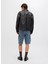 Denim Şort, L, Mavi 5