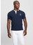 Desenli Lacivert Erkek Polo T-Shirt M5GP60K7O64G7V2 Lyle Ss Polo 2
