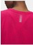 1386337-681 Ua Launch Camo Shortsle Yuvarlak Yaka Fitted Pembe Kadın T-Shirt 3