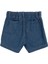 Normal Bel Relaxed Indigo Kız Çocuk Denim Şort Judy 2