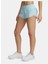 1386330-494 Ua Launch Pro 2'' Short Fitted Açık Gri Kadın Şort 1