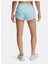 1386330-494 Ua Launch Pro 2'' Short Fitted Açık Gri Kadın Şort 2