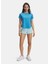 1386330-494 Ua Launch Pro 2'' Short Fitted Açık Gri Kadın Şort 4