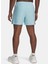 1382617-494 Ua Launch 5'' Shorts Fitted Açık Gri Erkek Şort 2