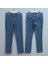 Erkek Kısa Kol Yazlık Pantolon - (30-38) - PT-240 - Indigo 1