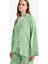Relax Fit Desenli Uzun Kollu Tunik E1110AX25SM 5