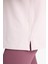 fit Comfort Fit Bisiklet Yaka Sporcu Kısa Kollu TIŞÖRT E3494AX25SM 5