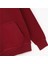 O Yaka Kanguru Cepli Uzun Kollu Sweatshirt - (M-2xl) - SWT-223 - Bordo 2