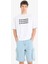 %100 Pamuk Kargo Fit Jean Bermuda Şort E1381AX25SM 5