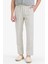 Relax Fit Rahat Kesim Dar Paça Keten Karışımlı Yazlık Pantolon C1140AX25SM 1