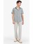 Relax Fit Rahat Kesim Dar Paça Keten Karışımlı Yazlık Pantolon C1140AX25SM 3