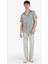 Relax Fit Rahat Kesim Dar Paça Keten Karışımlı Yazlık Pantolon C1140AX25SM 4