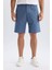 %100 Pamuk Regular Fit Gabardin Bermuda Şort C7684AX25SP 1