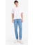 Pedro Slim Fit Dar Kalıp Normal Bel Dar Paça Jean Pantolon E7436AX25SM 3