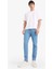 Pedro Slim Fit Dar Kalıp Normal Bel Dar Paça Jean Pantolon E7436AX25SM 5