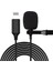 Fırsat Byr Magicvoice JH-041 Lightning Gi̇ri̇şli̇ Kablolu Youtuber Yaka Mi̇krofon (4172) Yeni 1