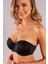 Gabrıella Balconette Foam Cup Bra, Siyah Konforlu ve Şık Sütyen, Strapless 1