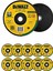 Profesyonel Dewalt DWA4524CFA Taş Kesme Diski 180X2,5 mm (10ADET) 1