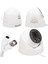Fırsat Byr 2mp Color Vu 3.6 mm 2 Atom LED Plasti̇k Kasa Ahd Dome Kamera PL-25273 (4172) Yeni 2