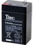 Ttec 6V 4AH Bakımsız Kuru Akü 1