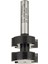 Standard Seri Ahşap Için Çift Oluklu, Sert Metal Dilli Birleşim Frezesi 8*25*58 mm 1