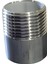 1/4" Krom T.t Paslanmaz Nipel 2 Adet 1