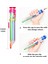 4 Adet Çok Renkli Boya Kalemleri, Dönen Boya Kalemleri, Presli Boya Kalemleri (Yurt Dışından) 5