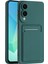 Samsung Galaxy S25 Edge Kart Yuvası Mat Parmak Izi Olmayan Arka Kapak (Yurt Dışından) 1
