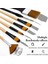 32 Parça Boya Fırçası Seti, Sanatçı Serisi, Naylon Kıllar (Yurt Dışından) 5