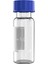 100 Paket Flakon, 2 ml Hplc Flakon, Üzerine Yazma Noktası ve Derecelendirmelerle, Şeffaf (Yurt Dışından) 1