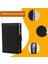 Bütçe Dosyası, A6 Pu Deri Defter Planlayıcı Düzenleyici Siyah (Yurt Dışından) 4