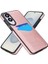 Samsung Galaxy S25 Edge Kart Yuvası Slim-Fit Pu+Tpu Kılıfı (Yurt Dışından) 1
