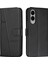 Samsung Galaxy S25 Edge Deri Stand Koruyucu Telefon Kılıfı (Yurt Dışından) 1