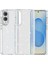 Samsung Galaxy S25 Edge Parlak Toz Parıltılı Parlak Yumuşak Tpu + Sert Pc Arka Kapak (Yurt Dışından) 1