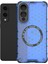 Samsung Galaxy S25 Edge Honeycomb Tasarım Tpu + Pc Telefon Kılıfı Magsafe ile Uyumlu (Yurt Dışından) 1