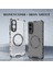 Samsung Galaxy S25 Edge Honeycomb Tasarım Tpu + Pc Telefon Kılıfı Magsafe ile Uyumlu (Yurt Dışından) 2