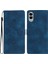 Samsung Galaxy S25 Edge Deri Telefon Kılıfı Cüzdan Bilek Kayışı ile (Yurt Dışından) 1