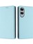 Samsung Galaxy S25 Edge Cüzdan Kılıfı Rfıd Engelleme Litchi Doku Deri Kılıf (Yurt Dışından) 2