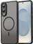 Samsung Galaxy S25 Edge Tpu + Pc Mat Cilt Dokunmatik Telefon Kılıfı Magsafe ile Uyumlu (Yurt Dışından) 1
