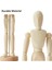 Insan Figürü Kukla Modeli Ahşap Erkek Manken Bebek Dekoratif Stand (Yurt Dışından) 5