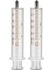 2 Paket Luer Lock Yeniden Kullanılabilir Iğnesiz Cam Şırınga, 50ML (Yurt Dışından) 1