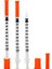 1ml U-100 Iğneli Şırınga, 31G 1cc 5/16-Inç (8mm), 20'li Paket (Yurt Dışından) 1