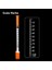 30G 0.5ın Iğneli 1ml/cc Şırınga-Turuncu Şırınga (30G-13MM-100 Paket) (Yurt Dışından) 3