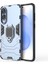 Samsung Galaxy S25 Edge Pc + Tpu Koruyucu Telefon Kılıfı ve Halka Ayaklı (Yurt Dışından) 1