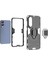 Samsung Galaxy S25 Edge Pc + Tpu Koruyucu Telefon Kılıfı ve Halka Ayaklı (Yurt Dışından) 2