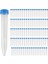 100 Adet Konik Santrifüj Tüpleri 15ML Vidalı Kapaklı (Yurt Dışından) 2