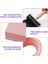 6 Paket Kauçuk Blok Damga Oyma Blokları Pembe Kauçuk (Yurt Dışından) 5